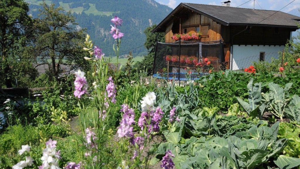 Erlacherhof Pensionat Bruck am Ziller Eksteriør billede